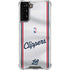 NBA Los Angeles Clippers Team Jersey Galaxy S21 FE Clear Case